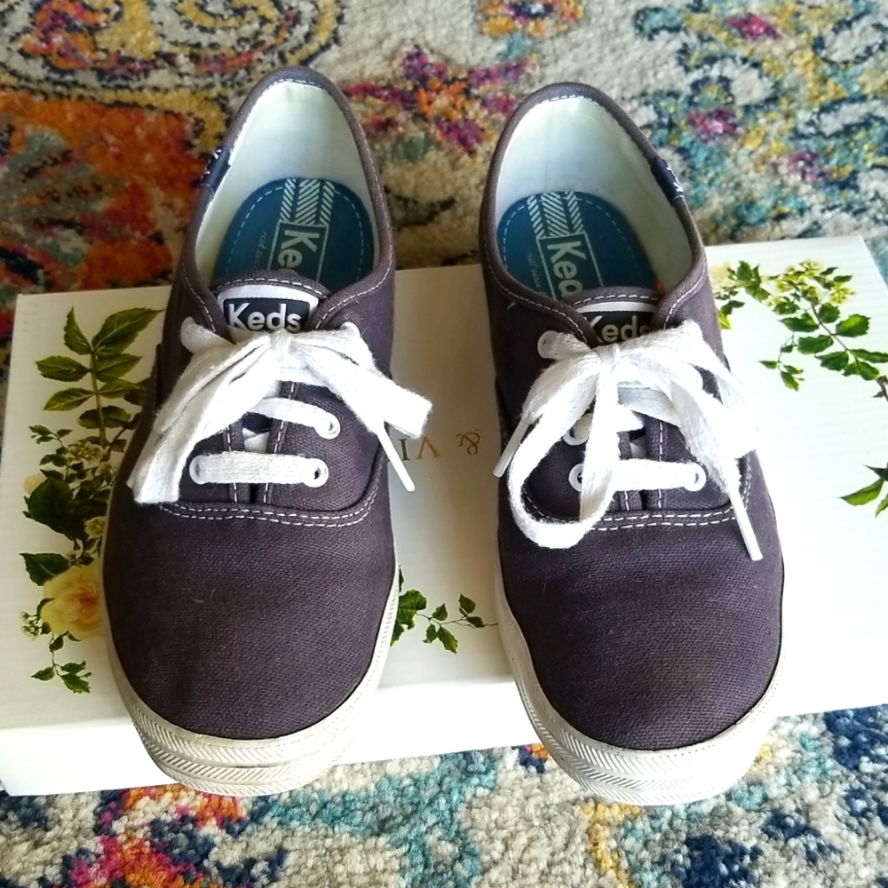 Keds Shoes - 6.5 - Navy Blue
